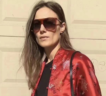 Women's Gradient Lens Full Frame Sunglasses - 16th Avenue