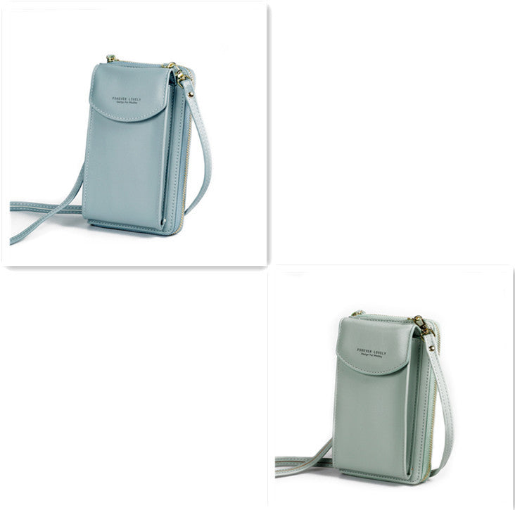 Women's Luxury Crossbody Clutch Phone Wallet Shoulder Bag