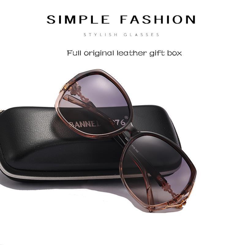 Luxury Women's UV 400 Polarized Sunglasses