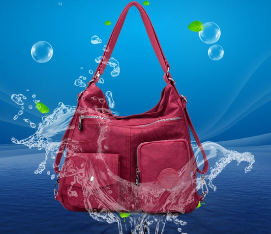 Luxury Women Bags Designer Waterproof Bylon Cloth Crossbody Bag