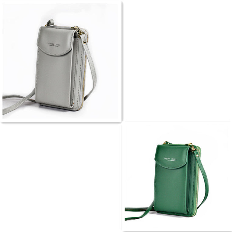 Women's Luxury Crossbody Clutch Phone Wallet Shoulder Bag