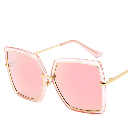 Reflective Metal Retro Sunglasses - 16th Avenue