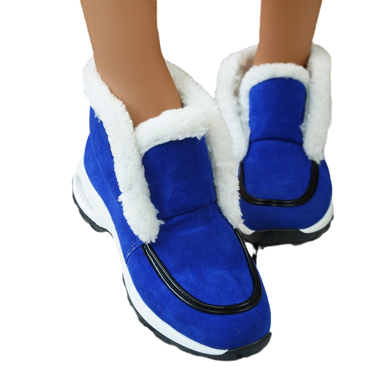 Women's Air-cushion Sole Fashion Snow Boots