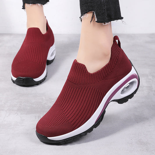 Women's Air Cushion Mesh Breathable Running Sports Shoes