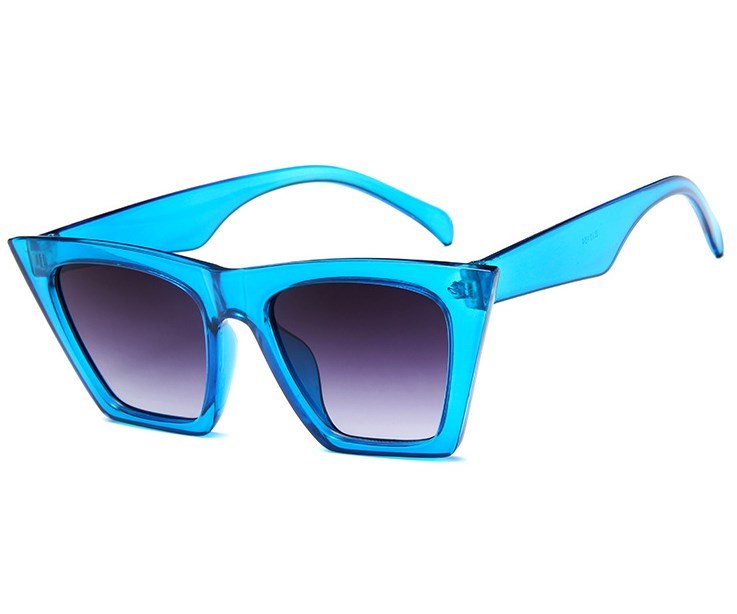 90s Fashion Australia Style Vintage Cat Eye Sunglasses