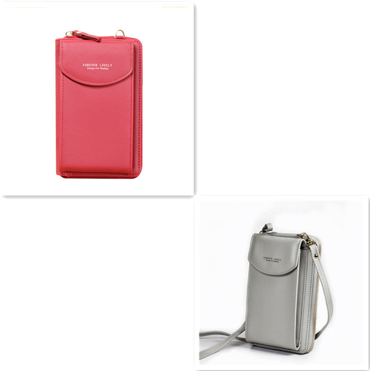 Women's Luxury Crossbody Clutch Phone Wallet Shoulder Bag