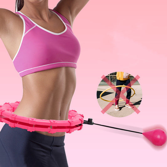 Fitness Ring Adjustable Sport Thin Waist Weight Loss Home Trainer