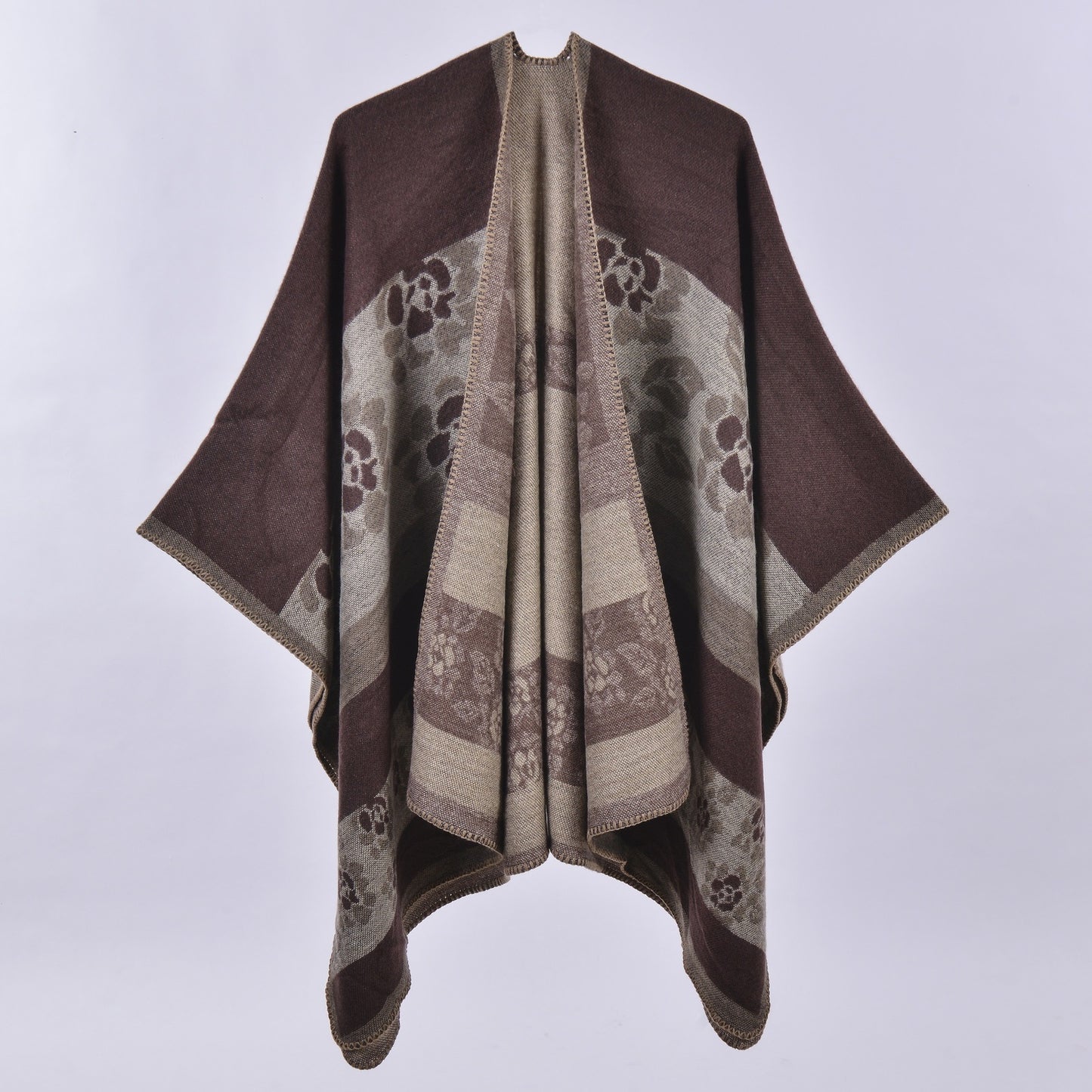 Fashion Autumn And Winter Versatile Lattice Ladies Travel Shawl Scarf