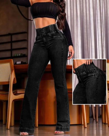 Sexy Elegant Casual High Waist Jeans - 16th Avenue