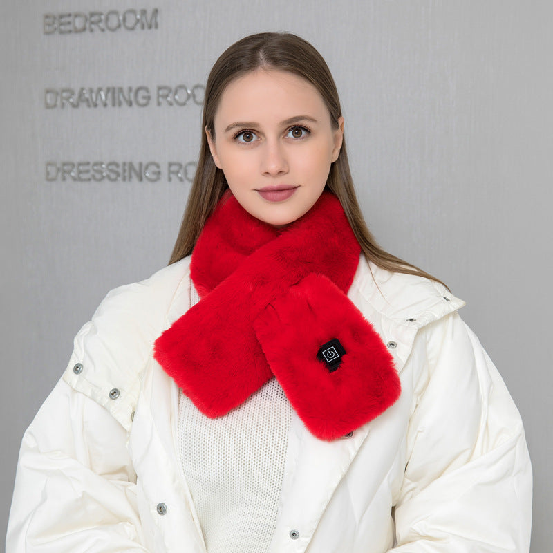 Women's Heating USB Electric Scarf