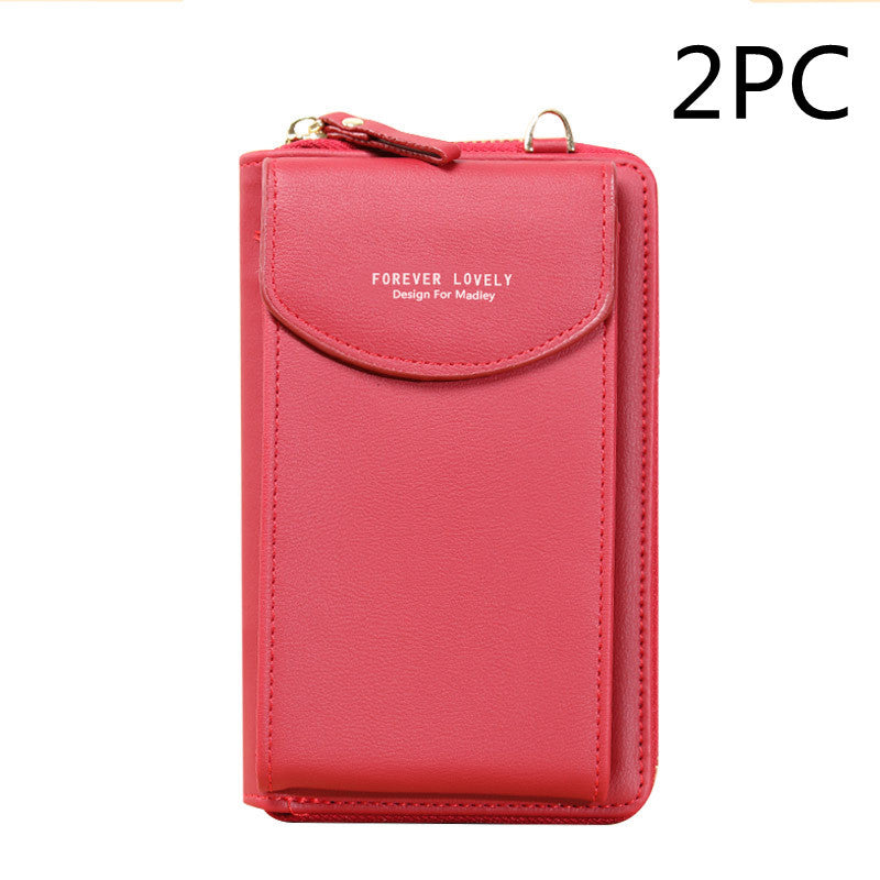 Women's Luxury Crossbody Clutch Phone Wallet Shoulder Bag
