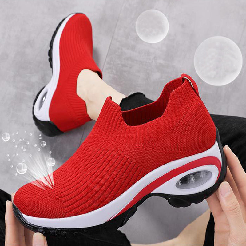 Women's Air Cushion Mesh Breathable Running Sports Shoes