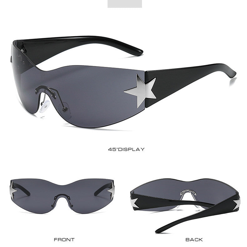 European And American Trend Personalized Sunglasses