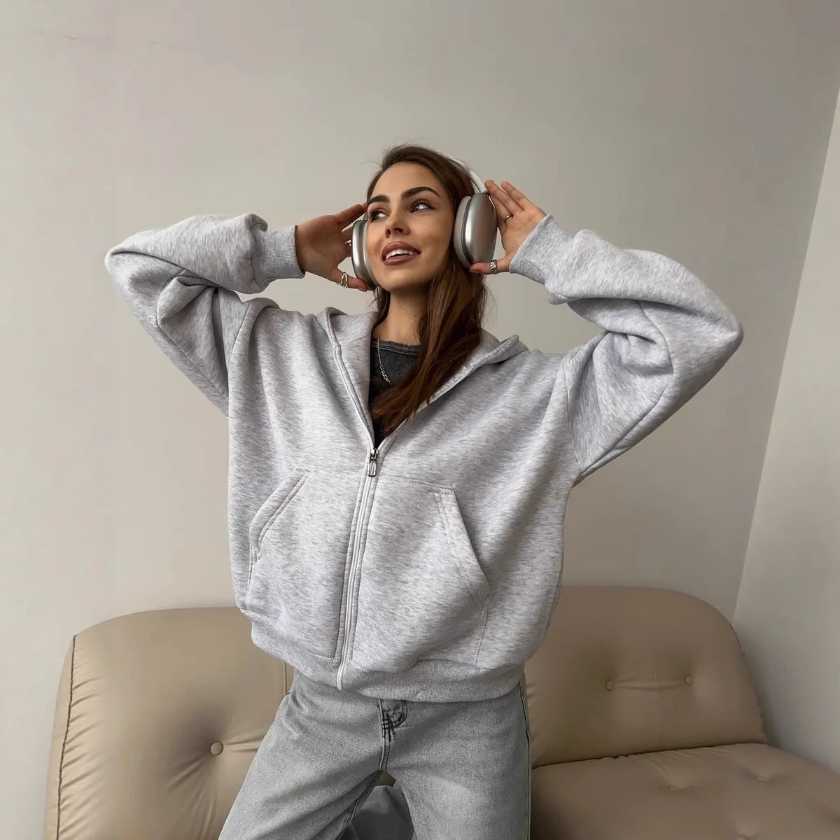 Women's Fall Winter Casual Thick Hoodie