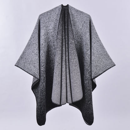 Fashion Autumn And Winter Versatile Lattice Ladies Travel Shawl Scarf