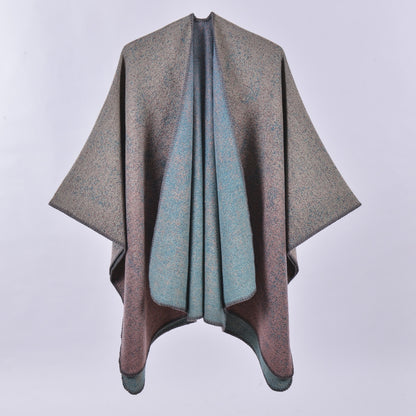 Fashion Autumn And Winter Versatile Lattice Ladies Travel Shawl Scarf