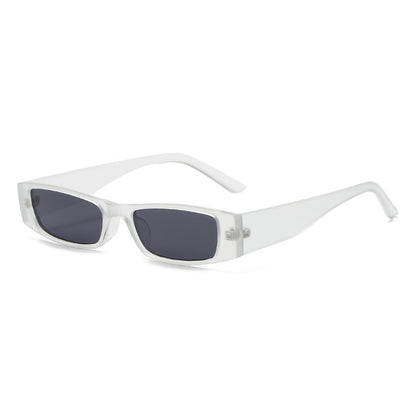 European And American Retro Women's Small Frame Square Sunglasses - 16th Avenue