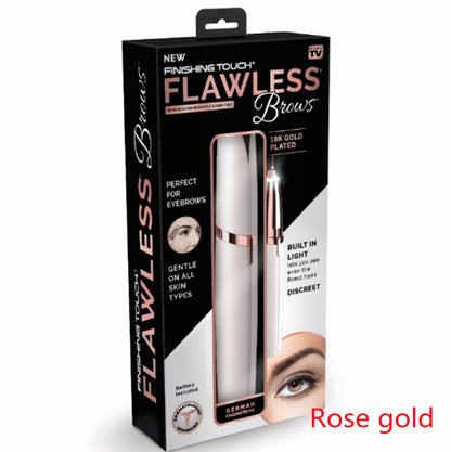 Flawless Brows Electric Eyebrow Remover/Trimmer - 16th Avenue