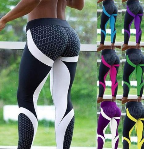 Yoga Fitness Sports Slim Tights Leggings