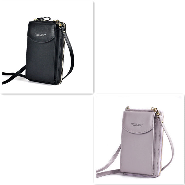 Women's Luxury Crossbody Clutch Phone Wallet Shoulder Bag