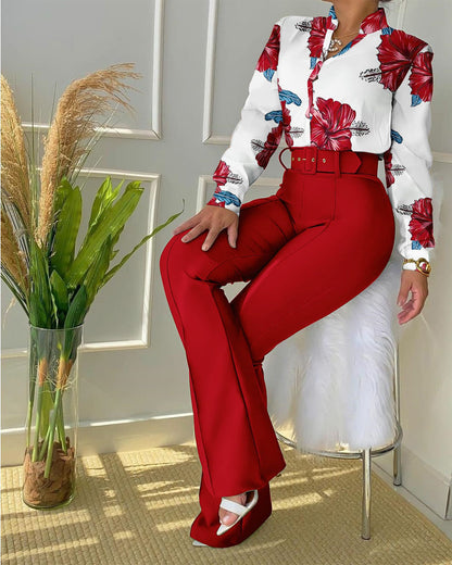 Fashion Printing New Casual Suits For Women - 16th Avenue