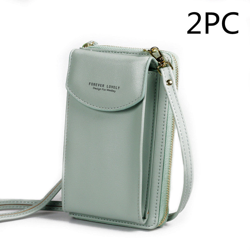 Women's Luxury Crossbody Clutch Phone Wallet Shoulder Bag