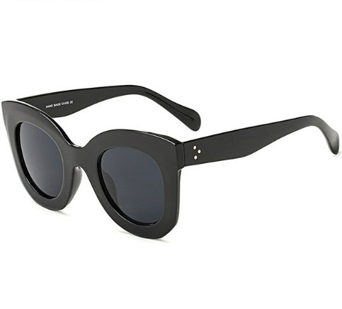 Fashion Cat Eye Vintage Gradient Sunglasses
