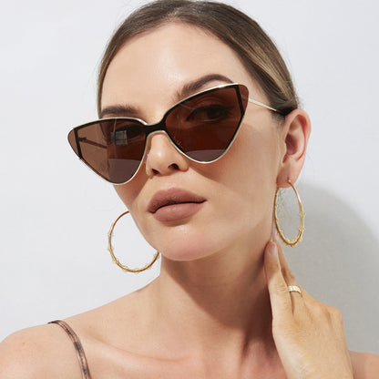 Cat's Eye Retro Sunglasses For Women - 16th Avenue