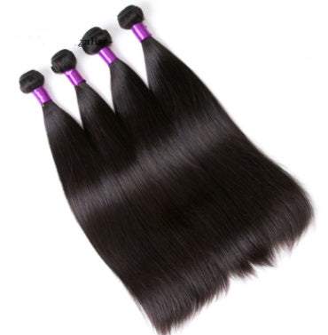 Brazilian Human Straight hair Natural Color - 16th Avenue