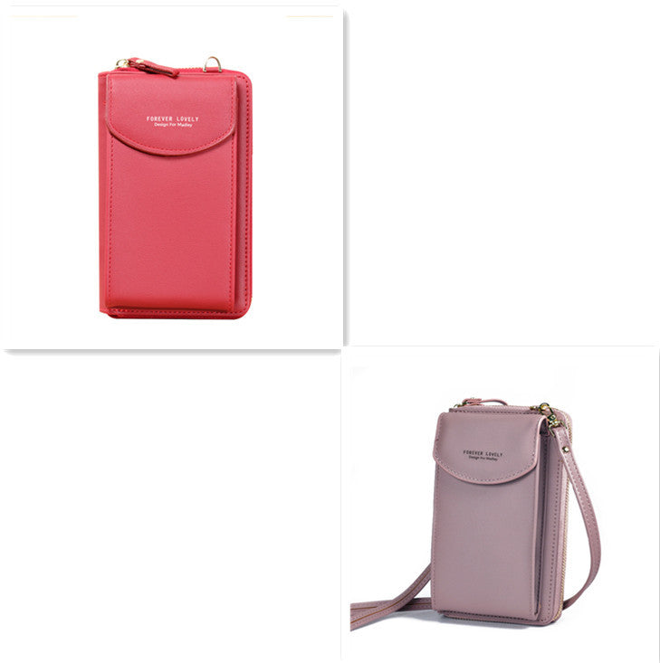 Women's Luxury Crossbody Clutch Phone Wallet Shoulder Bag