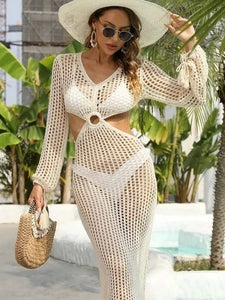 Crochet Cover Up by Miss Sparkling