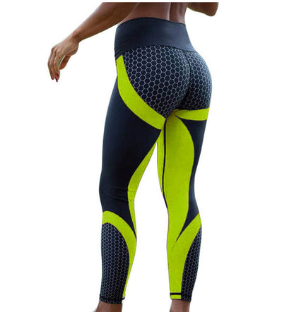 Yoga Fitness Sports Slim Tights Leggings - 16th Avenue