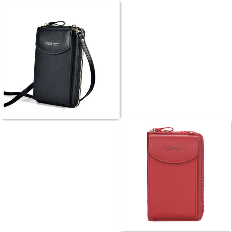 Women's Luxury Crossbody Clutch Phone Wallet Shoulder Bag
