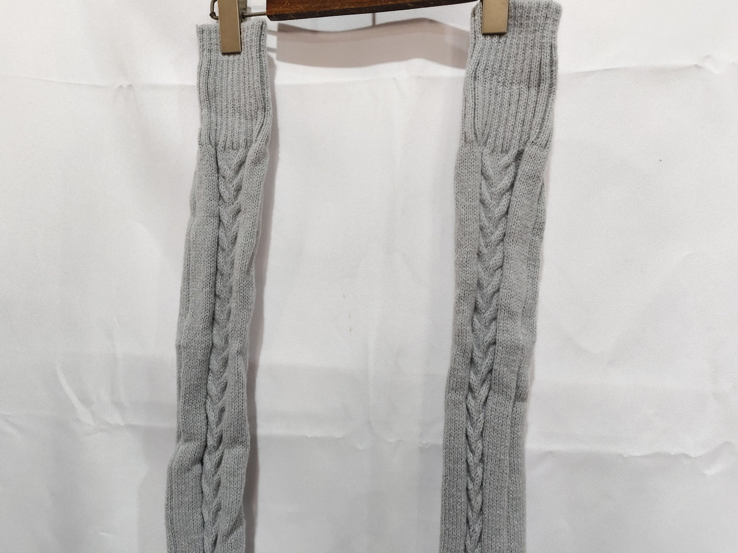 Women's Fall And Winter Over The Knee Knitted Pile Socks