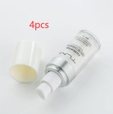 Temperature Liquid Foundation Concealer Natural Color Makeup