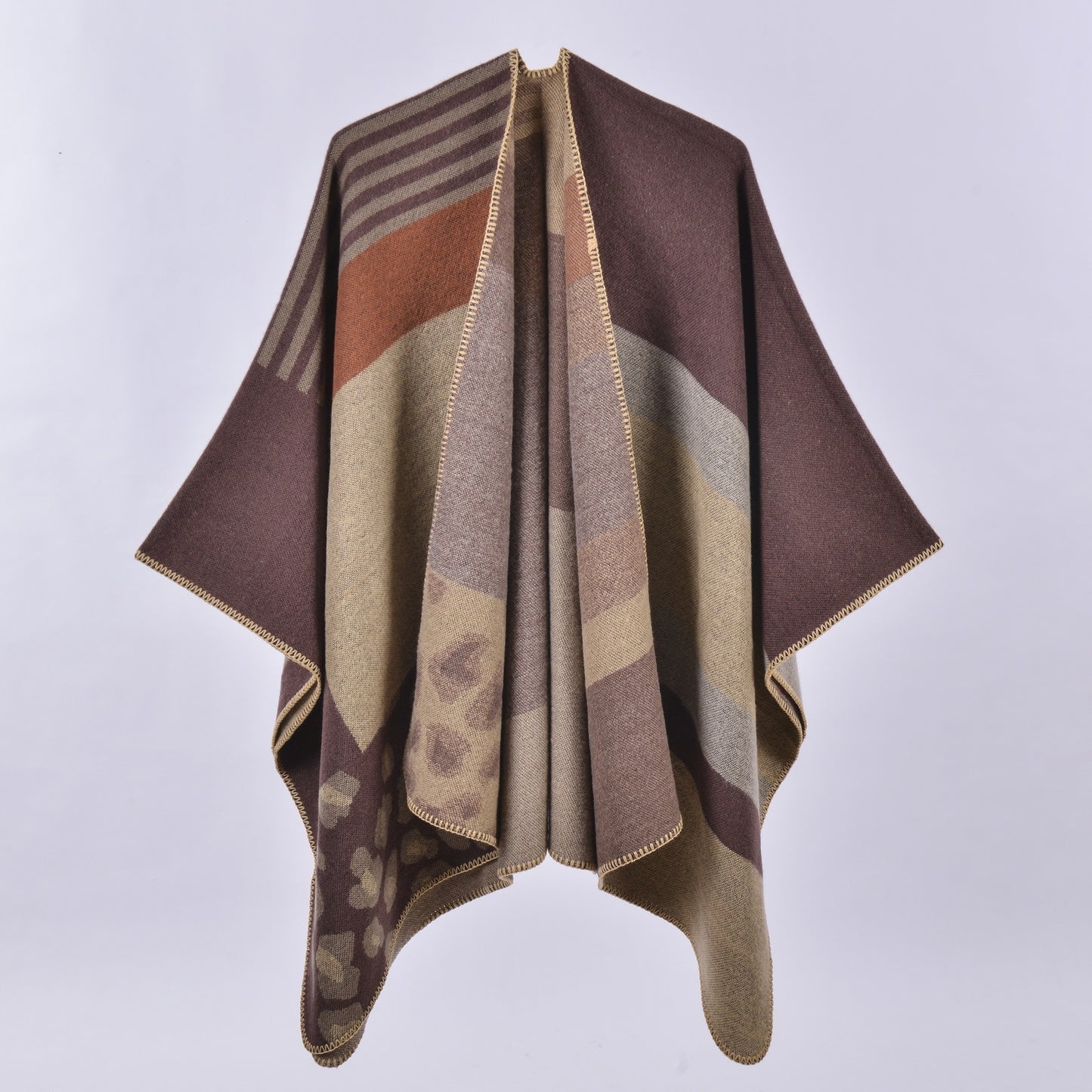 Fashion Autumn And Winter Versatile Lattice Ladies Travel Shawl Scarf