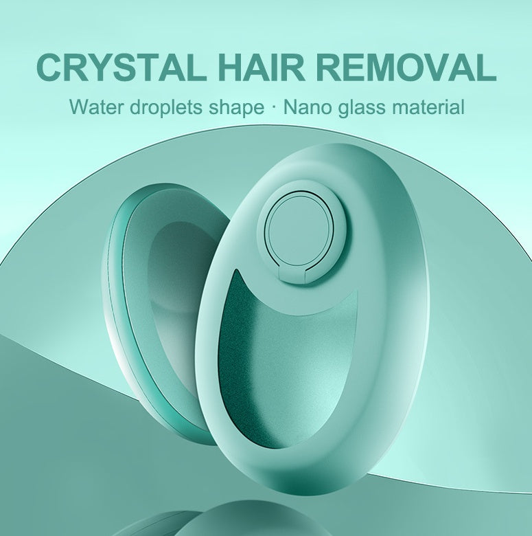 CJEER Upgraded Crystal Painless Hair Removal Eraser