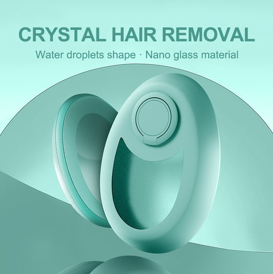 CJEER Upgraded Crystal Painless Hair Removal Eraser