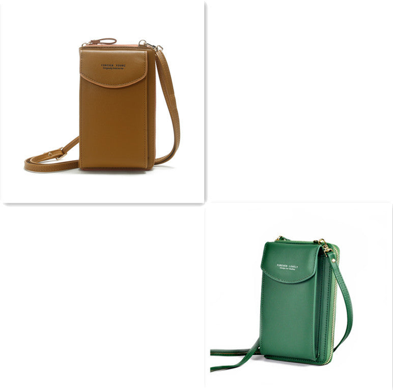 Women's Luxury Crossbody Clutch Phone Wallet Shoulder Bag