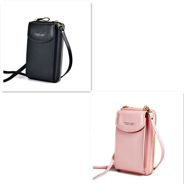 Women's Luxury Crossbody Clutch Phone Wallet Shoulder Bag