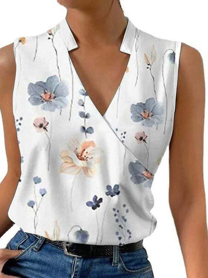 Women's Pullover Digital Printing Top - 16th Avenue