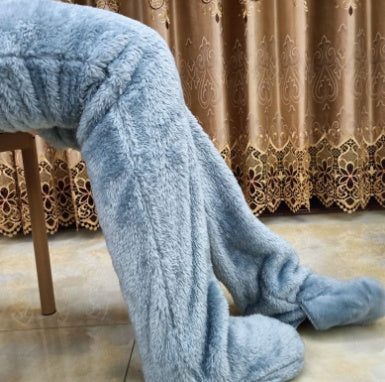 Over Knee High Fuzzy Long Fall Winter Indoor Socks