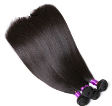 Brazilian Human Straight hair Natural Color - 16th Avenue