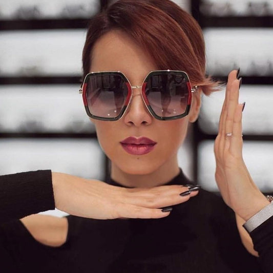 Big Frame Fashion Sunglasses