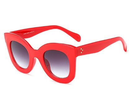 Fashion Cat Eye Vintage Gradient Sunglasses - 16th Avenue