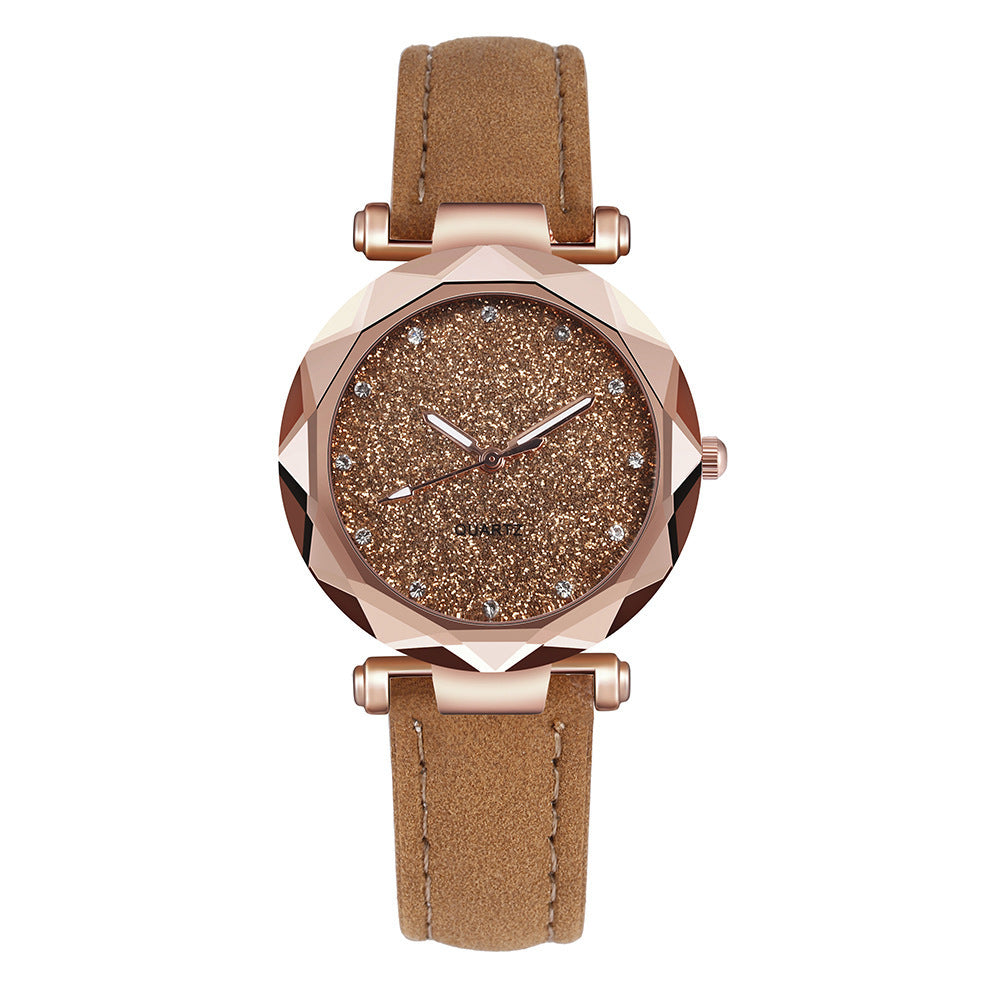 Women's Cute Starry watch