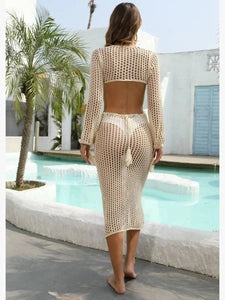 Crochet Cover Up by Miss Sparkling