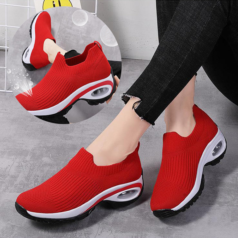 Women's Air Cushion Mesh Breathable Running Sports Shoes