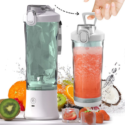 6 Blade Mini Portable Blender Juicer - 16th Avenue