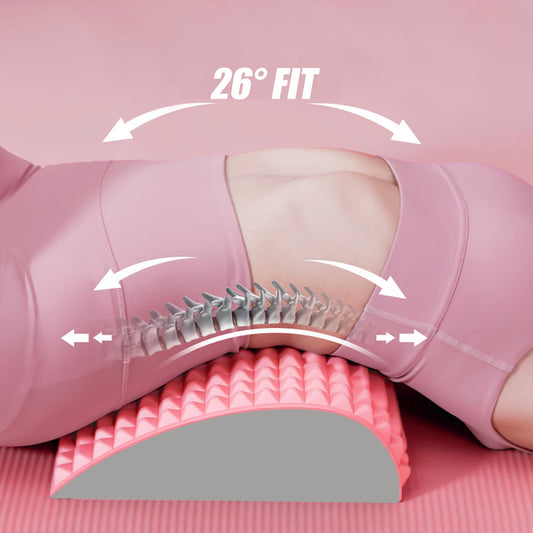 Back and Neck Pillow Lumbar Support For Herniated Disc Pain Relief